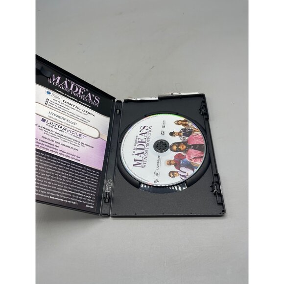 Madea's Witness Protection DVD 2012 Tyler Perry 115 minutes PG-13 English READ - Picture 3 of 3